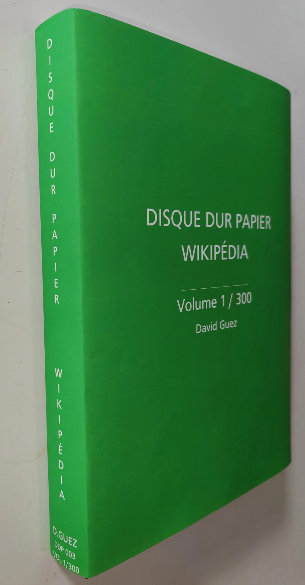 Disque Dur Papier